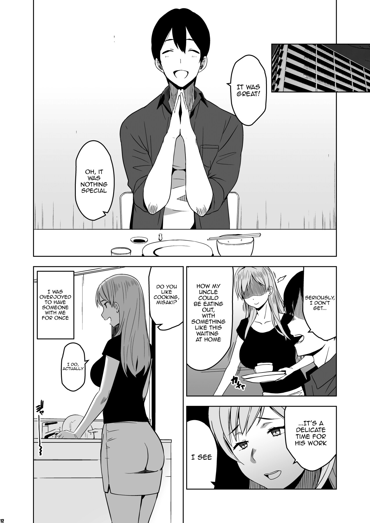 Hentai Manga Comic-And Thus I Was Seduced-Read-11